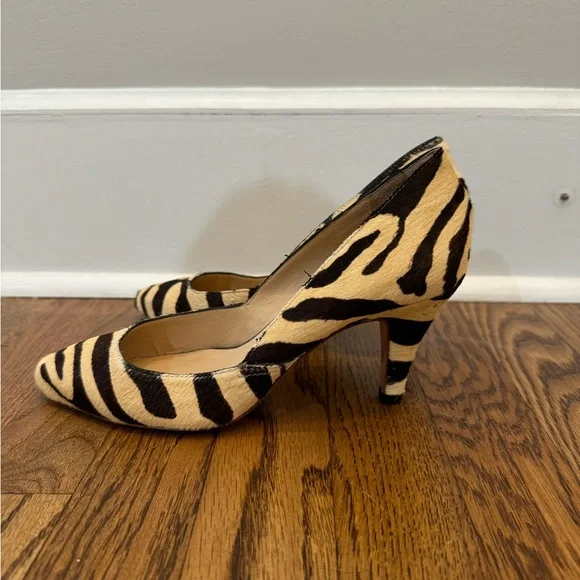 Loeffler Randall pari hair calf dress pumps - Picture 6 of 7